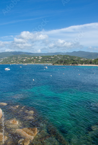 Fototapeta Naklejka Na Ścianę i Meble -  discovery of the island of beauty in southern Corsica, France