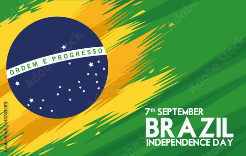 brazil independence flag