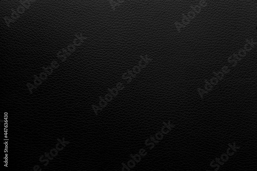 leather texture black grey background. texture of genuine leather. Backdrop background texture effect for design. Artificial eco leather close up