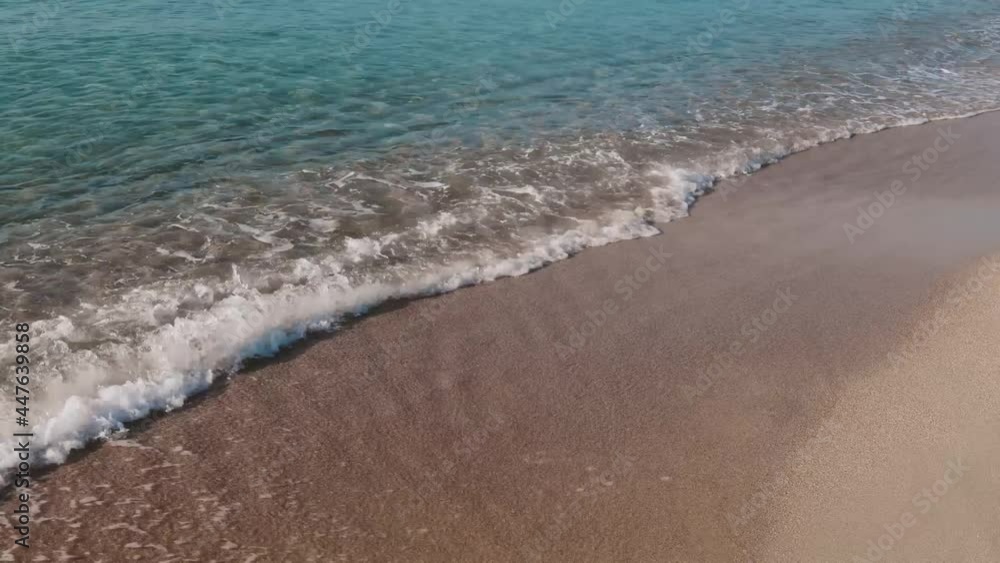 Close up time-lapse shooting of sea waves Close up time-lapse shooting of sea waves