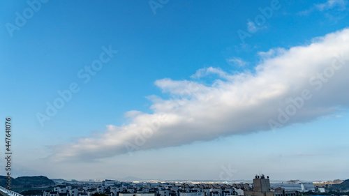 clouds over the city © FreeFilm