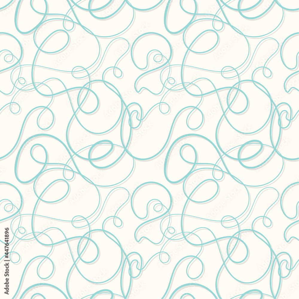 Vector seamless pattern.