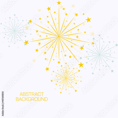 Vector firework design