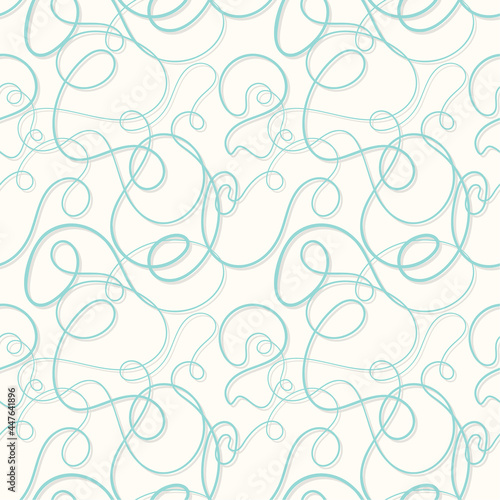 Vector seamless pattern.