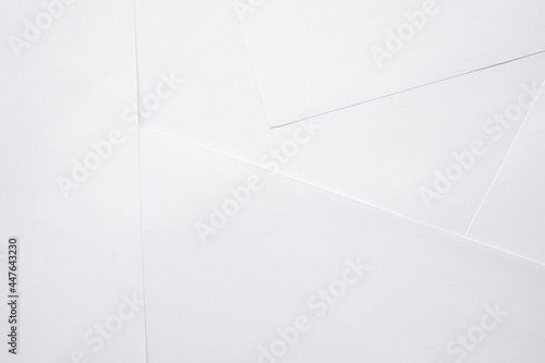 white paper texture can be use as background 