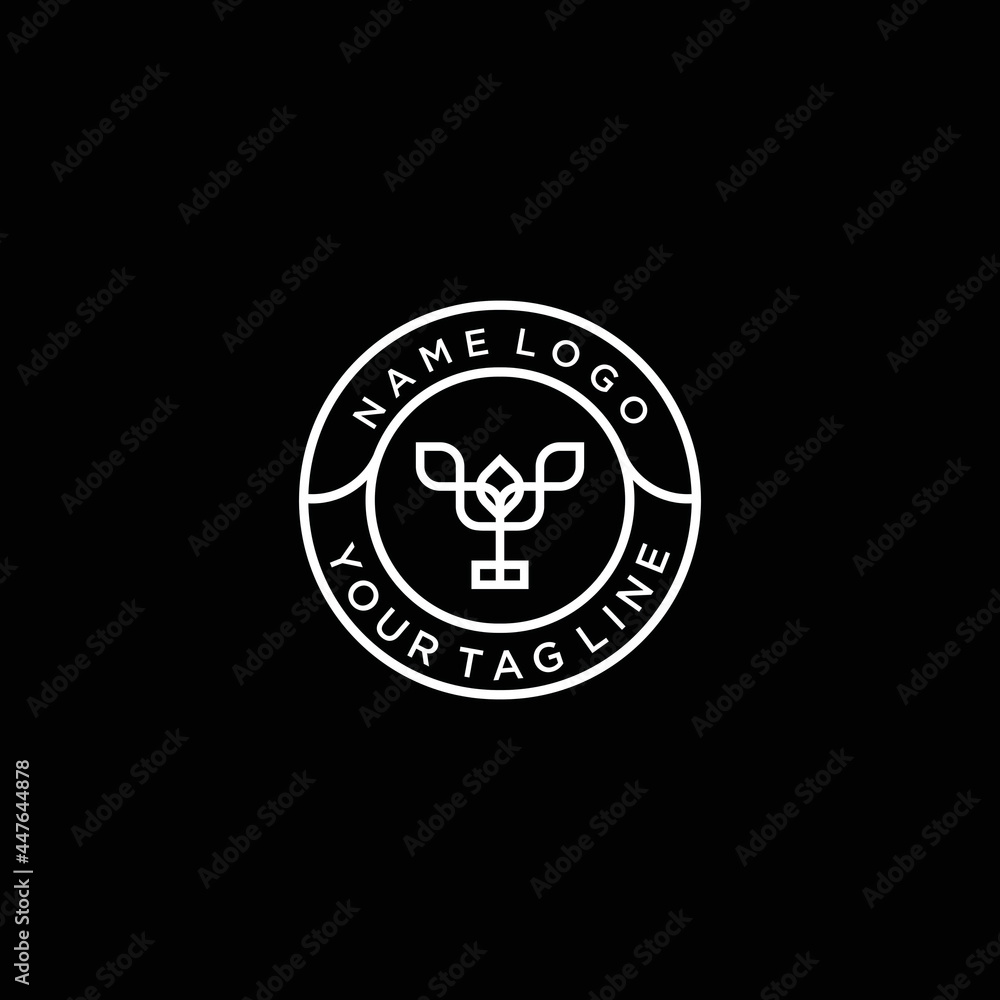 logo busines MODERN logo busines MODERN