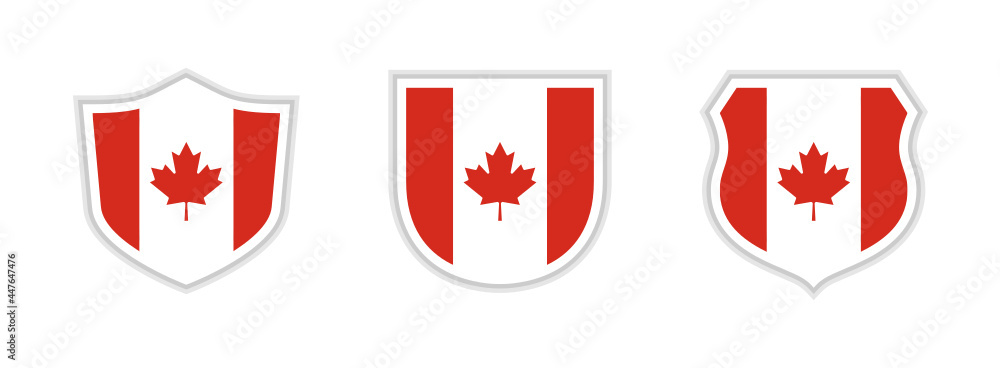 shields icon set with canada flag isolated on white background. vector illustration
shields icon set with canada flag isolated on white background. vector illustration