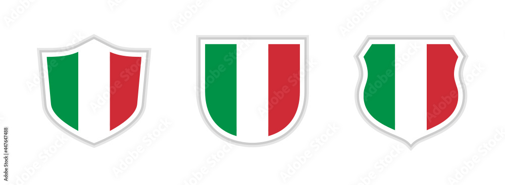shields icon set with italy flag isolated on white background. vector illustration
shields icon set with italy flag isolated on white background. vector illustration