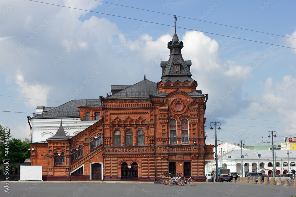 Russia, Vladimir, June 2021: Trinity Church in Vladimir.