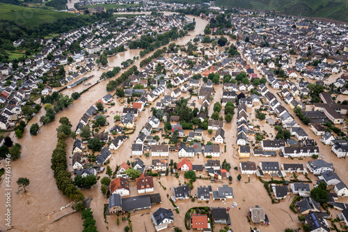Hochwasser, Ahrtal photo