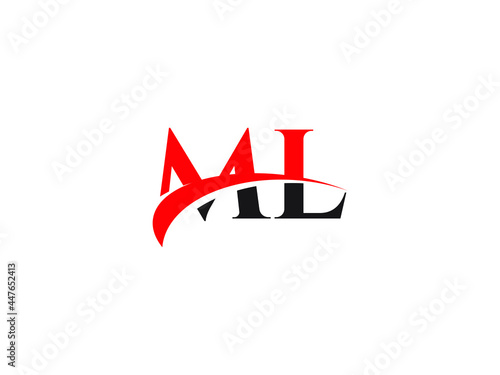 ML Letter Initial Logo Design Template Free Download ML Letter Initial Logo Design Template - GFXLoad