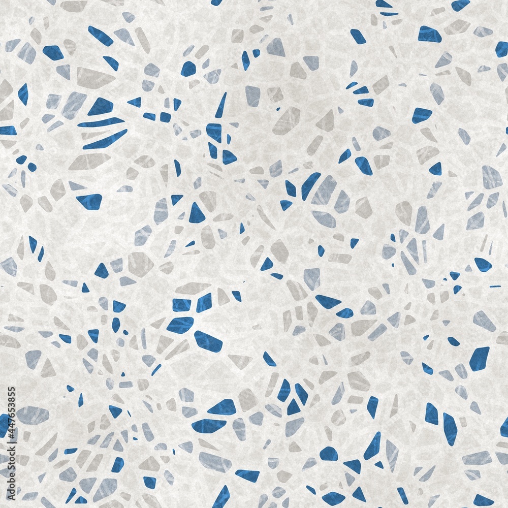 Seamless terrazzo pattern for surface design and print. High quality confetti illustration. Trendy rock and mineral composite mosaic composition in repeat. Textile print in light colors. Seamless terrazzo pattern for surface design and print. High quality confetti illustration. Trendy rock and mineral composite mosaic composition in repeat. Textile print in light colors.