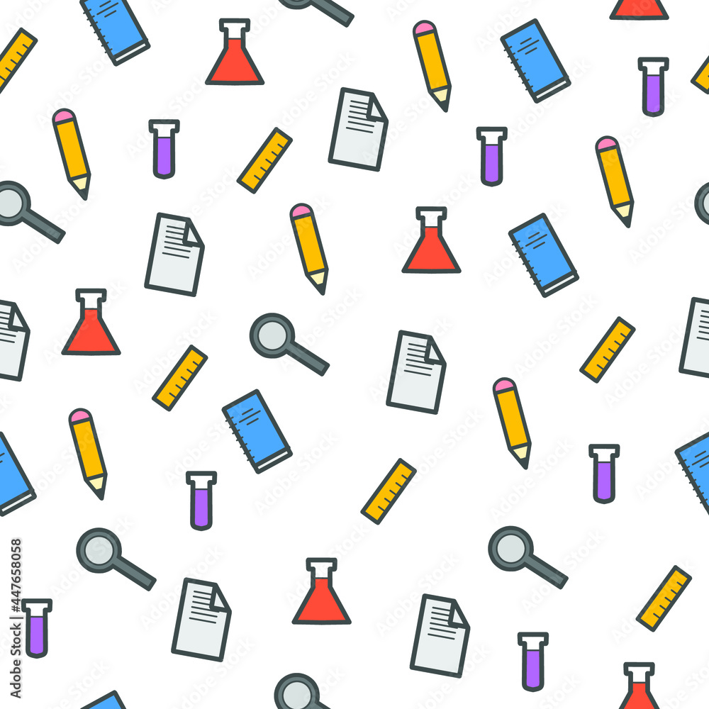 Yellow Pencil Patter. This can be used as a book background, or a wall at school Yellow Pencil Patter. This can be used as a book background, or a wall at school