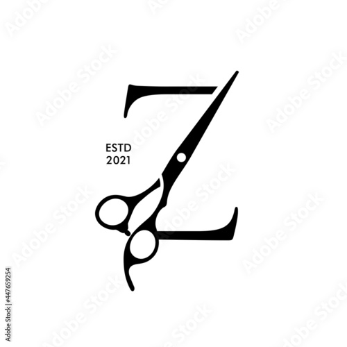 Initial Z Scissors