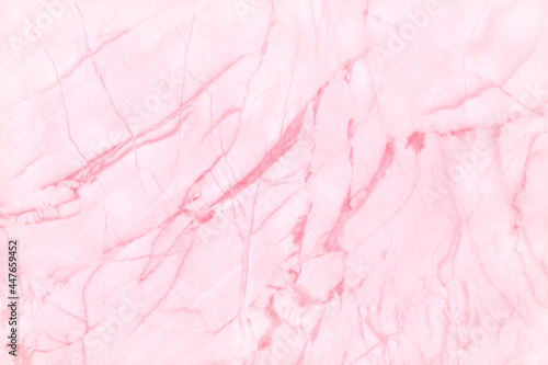 Wallpaper Mural Pink marble texture background with high resolution for interior decoration. Tile stone floor in natural pattern. Torontodigital.ca