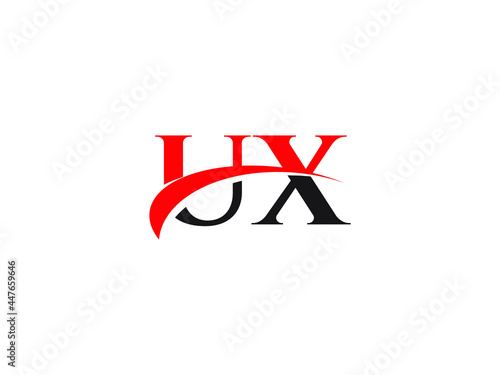 UX Letter Initial Logo Design Template Free Download UX Letter Initial Logo Design Template - GFXLoad