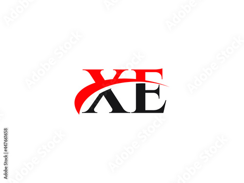 XE Letter Initial Logo Design Template Free Download XE Letter Initial Logo Design Template - GFXLoad