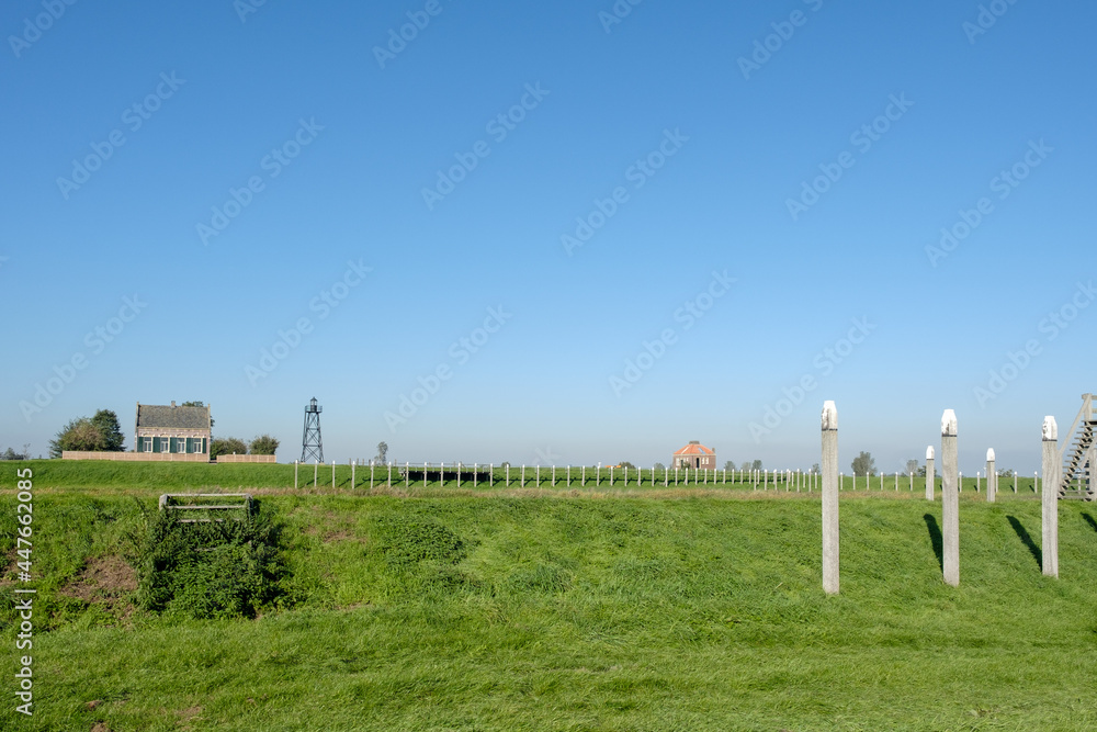 UNESCO, Schokland, Noordoostpolder, Flevoland Province, The Netherlands