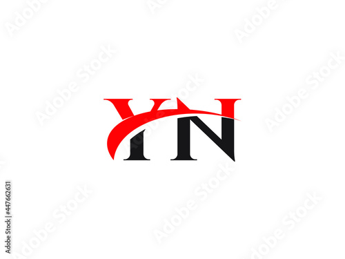 YN Letter Initial Logo Design Template Free Download YN Letter Initial Logo Design Template - GFXLoad