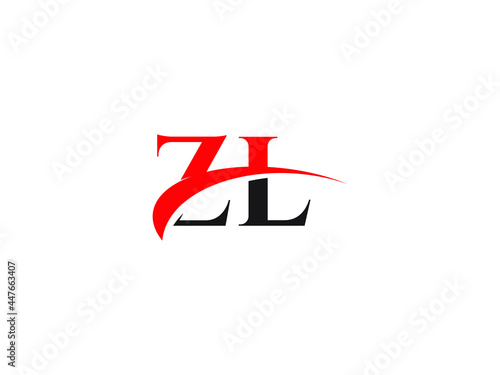 Free Download ZL Letter Initial Logo Design Template - GFXLoad
