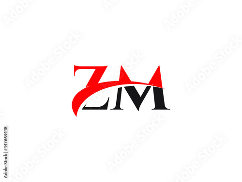 ZM Letter Initial Logo Design Template Free Download ZM Letter Initial Logo Design Template - GFXLoad