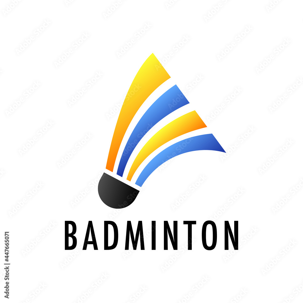 Shuttlecock icon symbol vector, Modern design and beautiful colors isolated on white background, illustration Vector EPS 10 , can use for Badminton Championship Logo Shuttlecock icon symbol vector, Modern design and beautiful colors isolated on white background, illustration Vector EPS 10 , can use for Badminton Championship Logo
