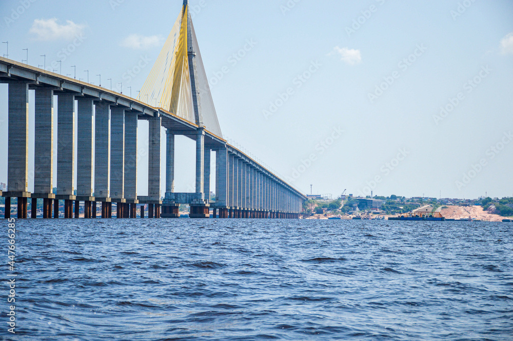 Fototapeta premium bosphorus bridge Amazonia