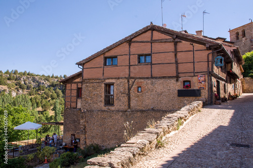 Calatañazor, Soria, Castilla y León, España