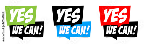 Yes we can !	