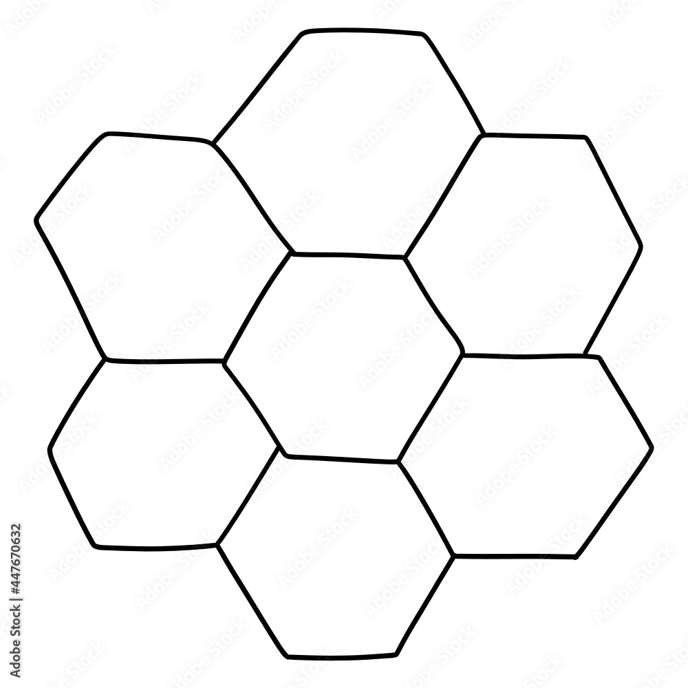 honeycomb outline SVG illustration for web, wedsite, application, presentation, Graphics design, branding, etc. honeycomb outline SVG illustration for web, wedsite, application, presentation, Graphics design, branding, etc.