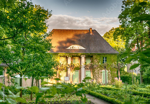 Canvas Print Max Libermann Villa