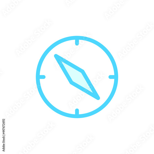 Free Download Illustration Vector Graphic of Compass icon - GFXLoad