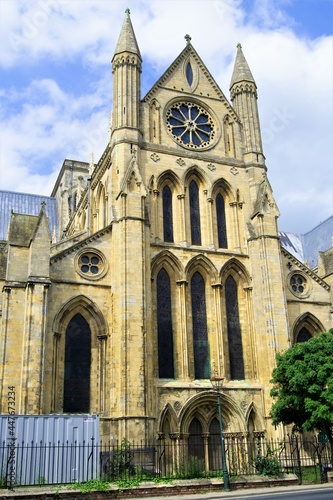 Beverely Minster is a masterpiece of Gothic Architecture, in the East Riding of Yorkshire, England.  photo