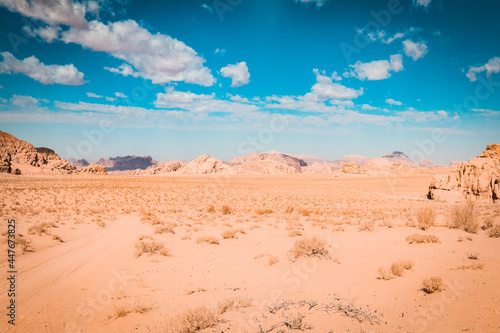 Photo taken in Jordan  Wadi Rum desert