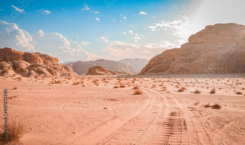 Photo taken in Jordan, Wadi Rum desert