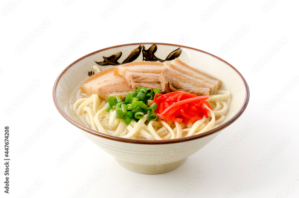 沖縄そば(三枚肉そば)