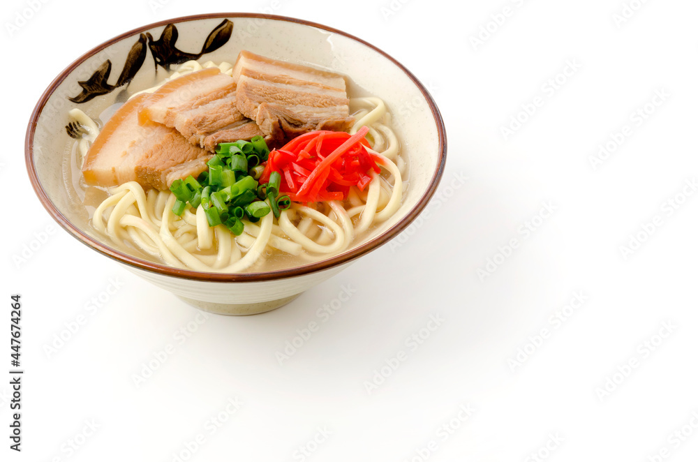 沖縄そば(三枚肉そば)