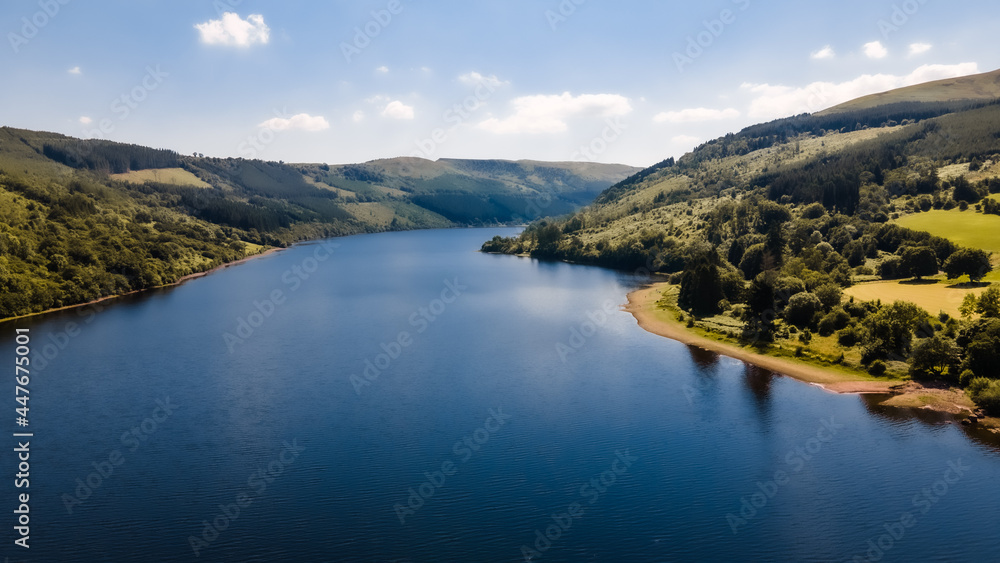 Obraz premium Mountain Lake