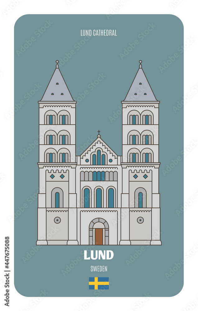 Lund Cathedral, Sweden Lund Cathedral, Sweden