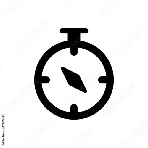 Compass direction icon