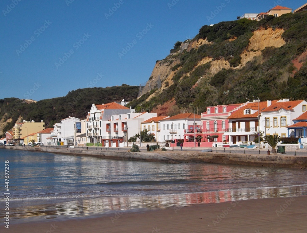 Sao Martinho do Porto, Centro Portugal with Concha bay 