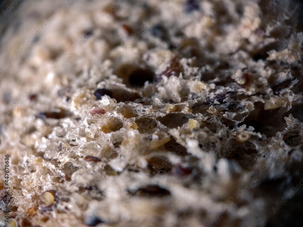 Closeup of bread Closeup of bread