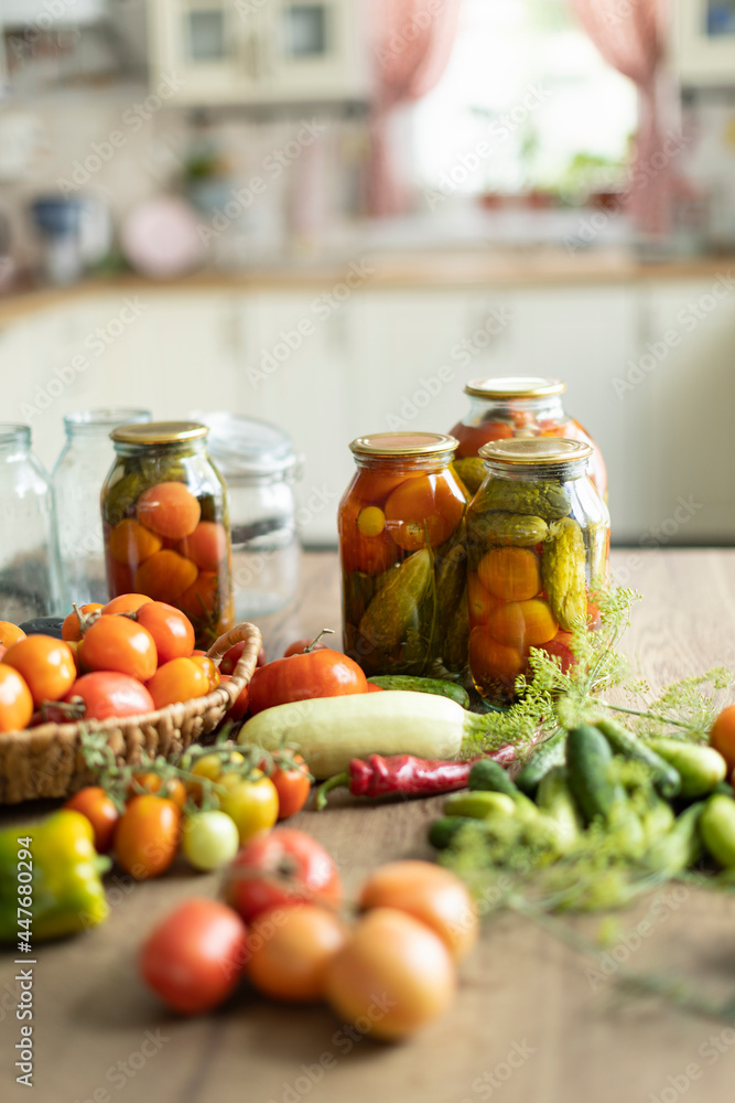 preservation of tomatoes and cucumbers preservation of tomatoes and cucumbers