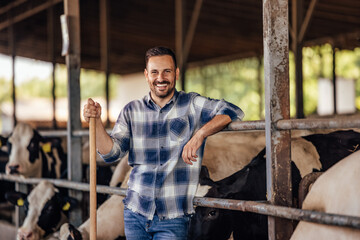 Adult man, enjoying his photo shoot.