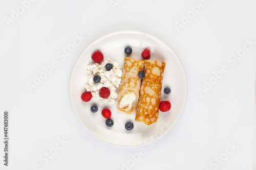 Pancakes And Berries