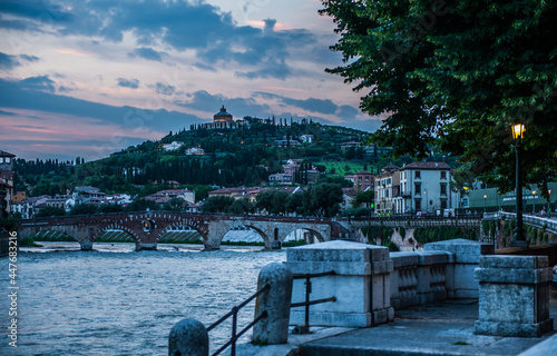 Verona street photography travel, Italia photo