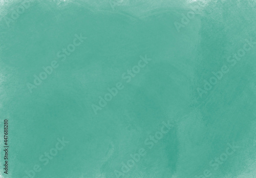 abstract watercolor turquoise background