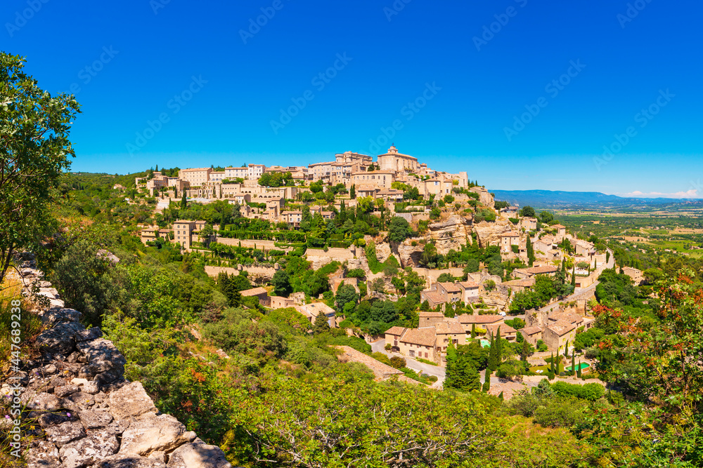 Village of Gordes in Southern France 