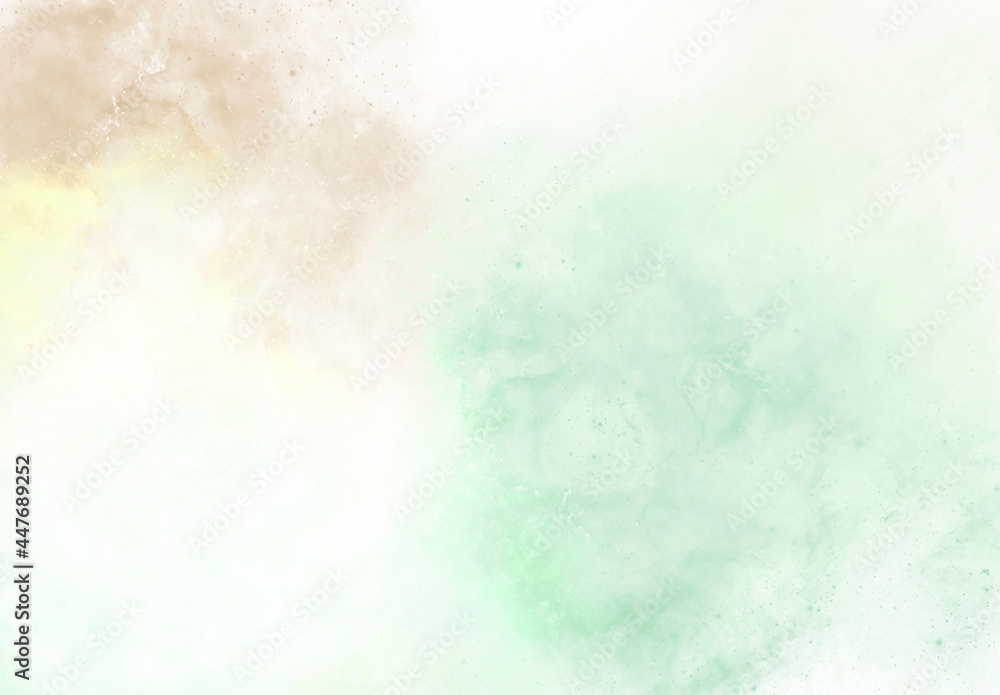 Space Watercolor illustration Background Design. Abstract background