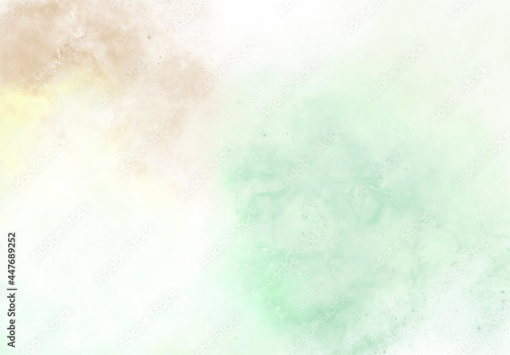 Fototapeta premium Space Watercolor illustration Background Design. Abstract background